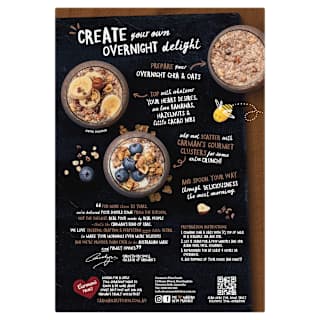 Carman's Chia Bowls Cereal Cacao & Hazelnut