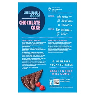 White Wings Unbelievably Good Cake Mix Chocolate Cake