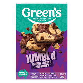 Green's Jumbl'D Cookie Loaded Brownie Mix 