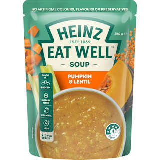 Heinz Eat Well Soup Pumpkin 