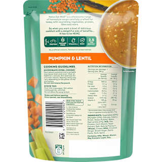 Heinz Eat Well Soup Pumpkin 