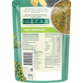 Heinz Eat Well Soup Pea & Broccoli