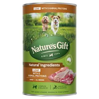 Natures Gift Wet Dog Food Five Meats