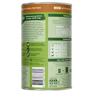 Natures Gift Wet Dog Food Five Meats
