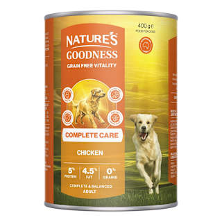 Natures Goodness Complete Care Adult Chicken 