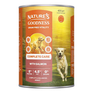 Natures Goodness Complete Care Adult With Salmon