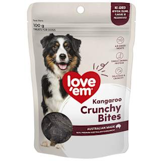 Love'Em Kangaroo Crunchy Bites 