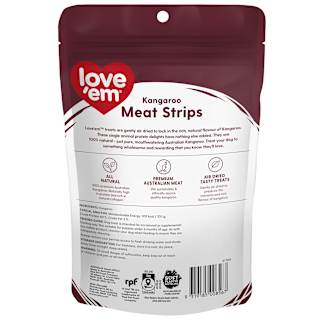 Love'Em Kangaroo Meat Strips