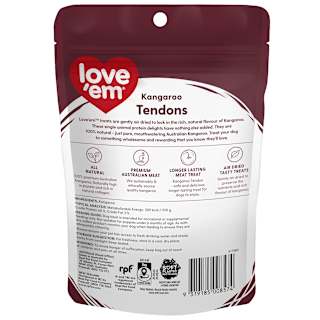 Love'Em Kangaroo Tendons 