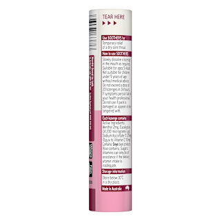 Nestlé Soothers Confectionery Berry Stick