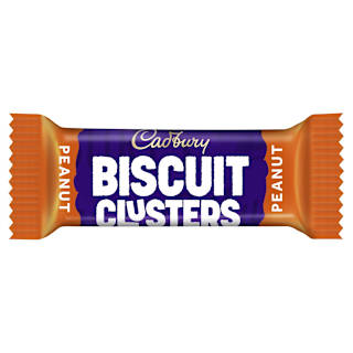 Cadbury Biscuit Clusters Crunchy Peanut