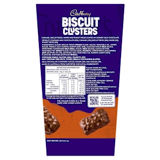Cadbury Biscuit Clusters Crunchy Peanut