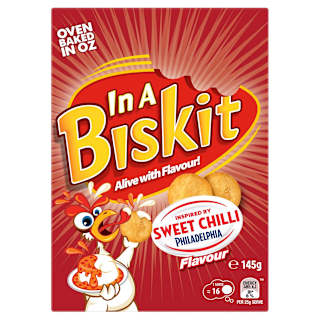 In A Biskit Sweet Chilli Philadelphia