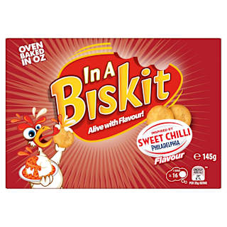 In A Biskit Sweet Chilli Philadelphia