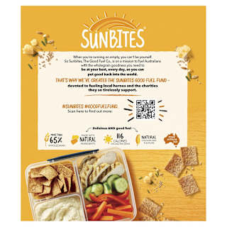 Sunbites Cracker Mix