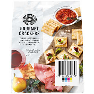 Red Rock Deli Gourmet Cracker Roasted Onion & Chives
