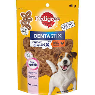 Pedigree Dentastix Chewy Chunx Mini 