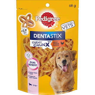 Pedigree Dentastix Chewy Chunx Maxi 