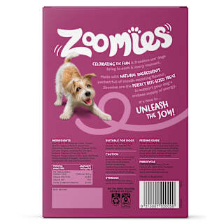 Zoomies Dog Treat Beef Burger