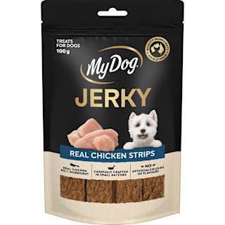 My Dog Jerky Real Chicken Strips