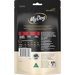 My Dog Jerky Real Beef Strips 