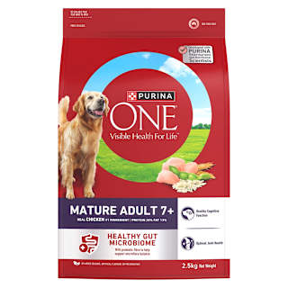 Purina One Adult Maturity 7+ Pet Food Dry Chicken