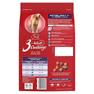 Purina One Adult Maturity 7+ Pet Food Dry Chicken