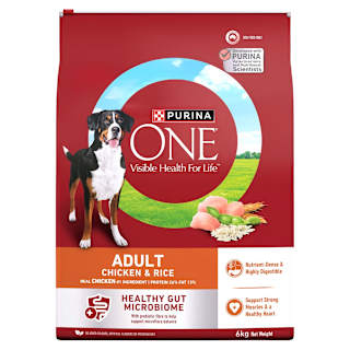 Purina One Adult Pet Food Dry Chicken & Rice