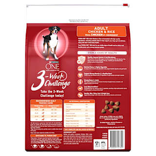 Purina One Adult Pet Food Dry Chicken & Rice