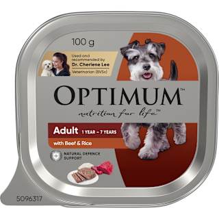 Optimum Adult Beef And Rice