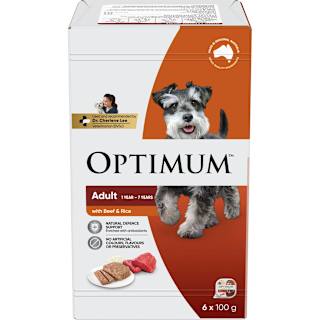 Optimum Adult Beef And Rice