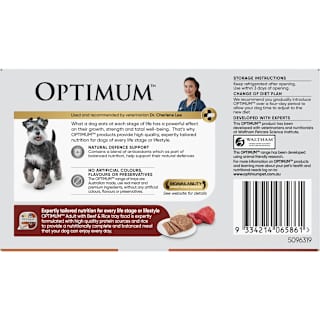 Optimum Adult Beef And Rice