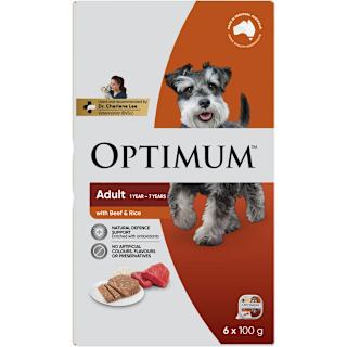 Optimum Adult Beef And Rice