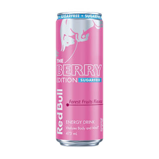 Red Bull Energy Drink Berry Sf Edition