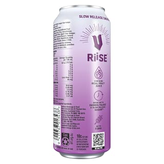 V Riise Energy Drink Blackcurrant