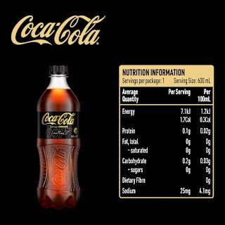 Coca Cola Cola Zero Sugar