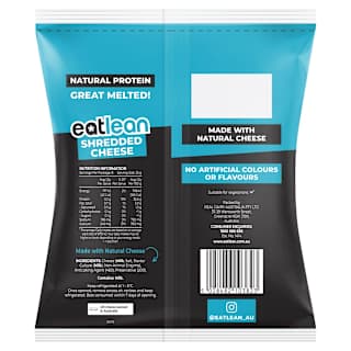 Eatlean Shredded Cheese