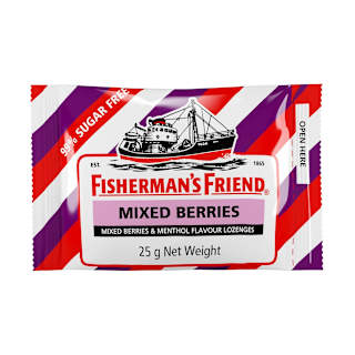 Lofthouse Fishermans Friend Lozenges Mixed Berries