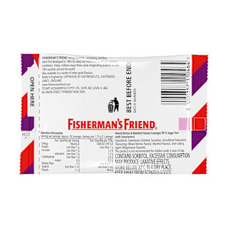 Lofthouse Fishermans Friend Lozenges Mixed Berries