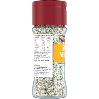 Masterfoods Herbs And Spices Roast Vegetable Sprinkle 