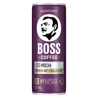 Boss Coffee Drink Iced Mocha