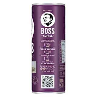 Boss Coffee Drink Iced Mocha