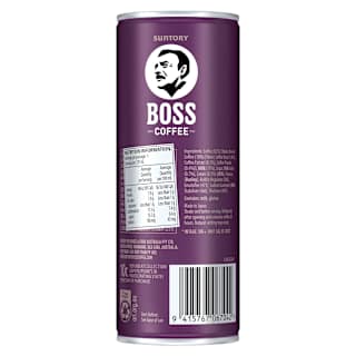 Boss Coffee Drink Iced Mocha