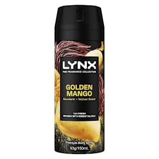 Lynx Antiperspirant Aerosol Golden Mango