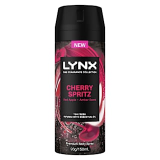Lynx Body Spray Cherry Spritz