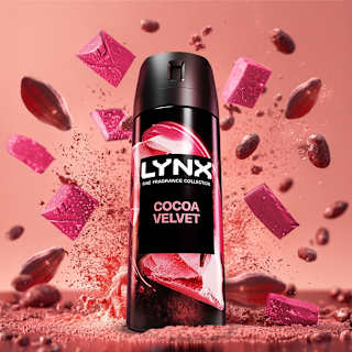 Lynx Body Spray Cocoa Velvet 