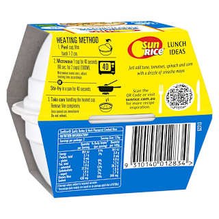 SunRice Flavoured Rice Garlic Butter Cup