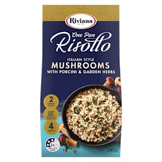 Riviana Risotto Mushroom