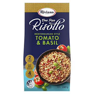 Riviana Mediterranean Veg Risotto
