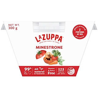 La Zuppa Minestrone Soup 